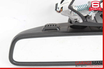 08-14 Mercedes W204 C250 C300 C63 AMG Top Upper Rear View Mirror Black OEM