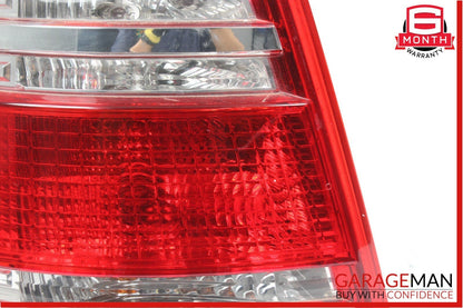 07-09 Mercedes X164 GL450 GL550 Rear Left Side Taillight Tail Light Lamp OEM