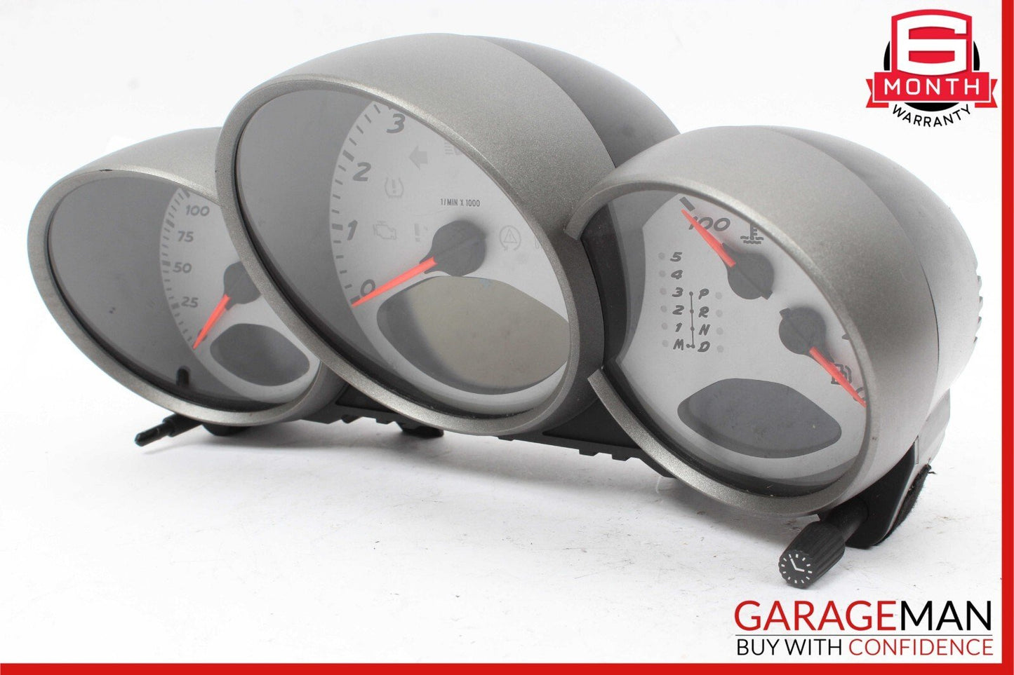 05-08 Porsche Cayman Boxster 987 Speedometer Odometer Instrument Cluster Gauge