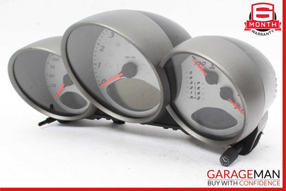 05-08 Porsche Cayman Boxster 987 Speedometer Odometer Instrument Cluster Gauge