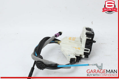 08-20 Mercedes W212 E350 E400 E550 Rear Left Side Door Lock Latch Actuator OEM
