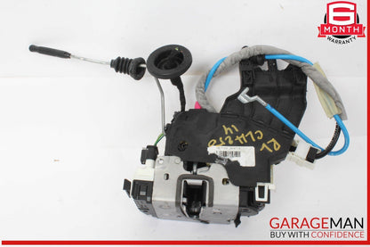 14-19 Mercedes W117 CLA250 Rear Left Driver Side Door Lock Latch Actuator OEM