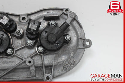 06-13 Mercedes W164 ML350 S550 Front Right Engine Timing Chain Cover Plate OEM