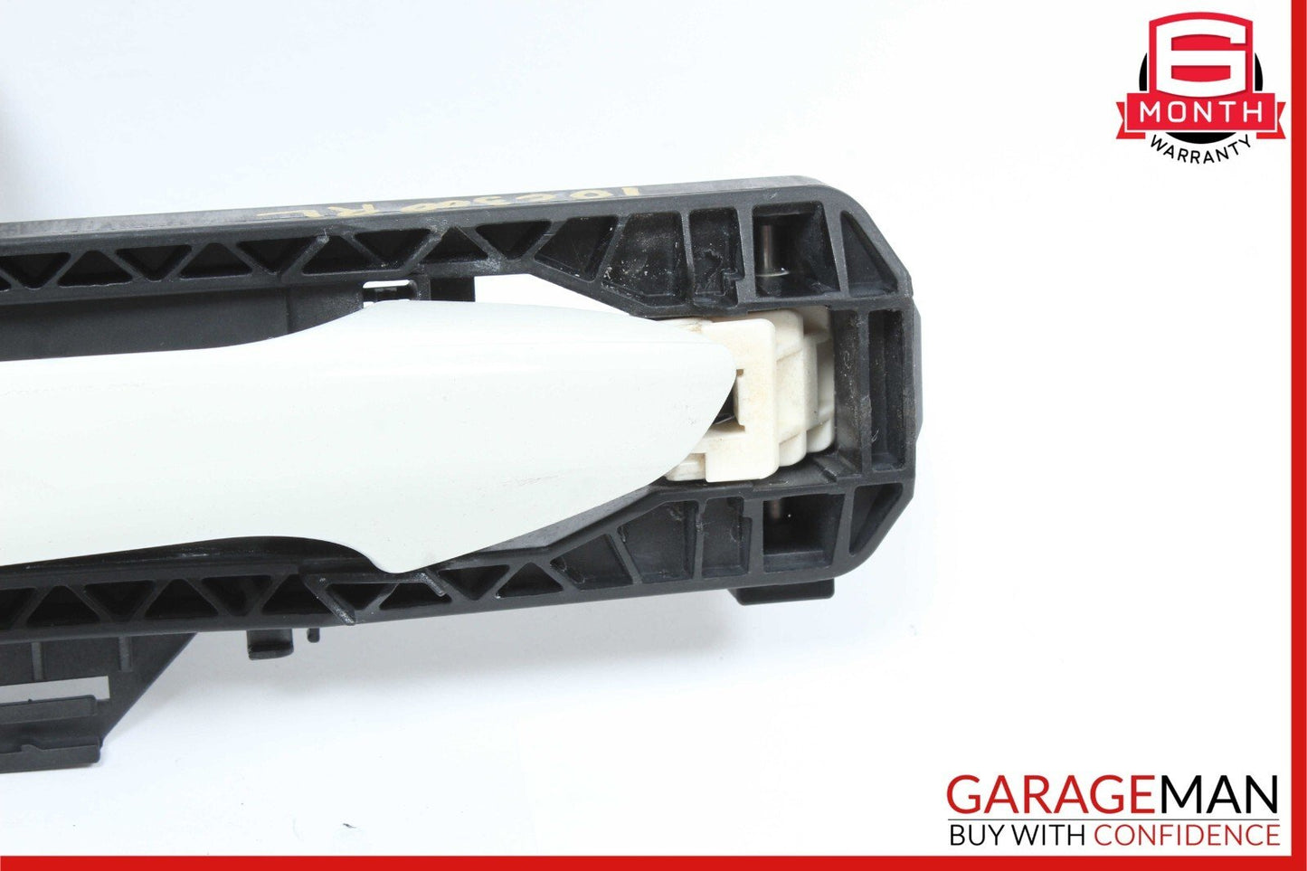 09-15 Mercedes X204 GLK350 Rear Left Side Exterior Door Handle White OEM