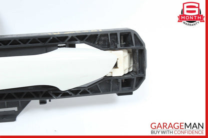 09-15 Mercedes X204 GLK350 Rear Left Side Exterior Door Handle White OEM