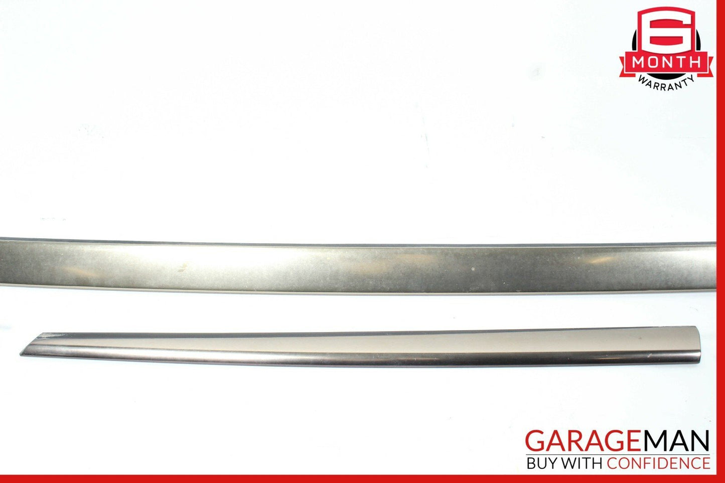 96-02 Mercedes R129 SL500 Convertible Hard Top Trim Molding Panel Set Assembly