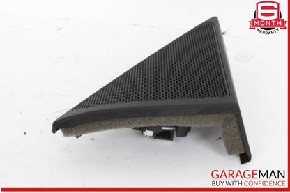 07-13 Mercedes W221 S550 Front Right Passenger Side Tweeter Speaker Cover Black