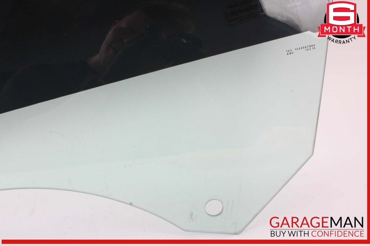 14-18 Mercedes W117 CLA250 Front Left Driver Side Door Window Glass OEM