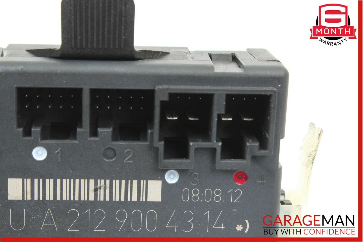 08-14 Mercedes W204 C300 C350 Front Right Side Door Control Module Unit