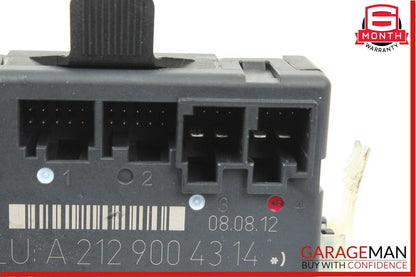 08-14 Mercedes W204 C300 C350 Front Right Side Door Control Module Unit