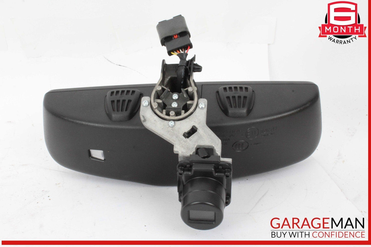 14-17 Maserati Ghibli Interior Rear View Mirror Black