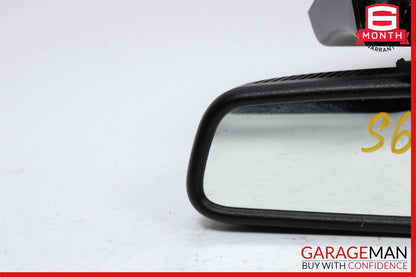 07-09 Mercedes W221 S550 Interior Top Upper Rear View Inside Dim Mirror Black