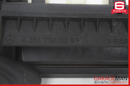 08-15 Mercedes W204 C250 C300 Rear Trunk Lid Tailgate Release Open Handle OEM