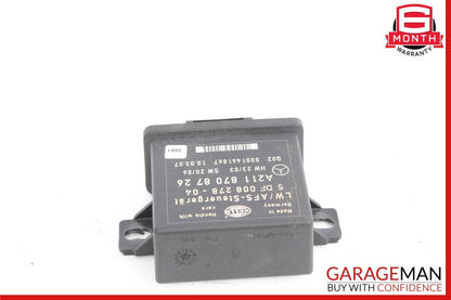 05-12 Mercedes W219 CLS63 AMG ML550 Headlight Control Module 2118708726 OEM