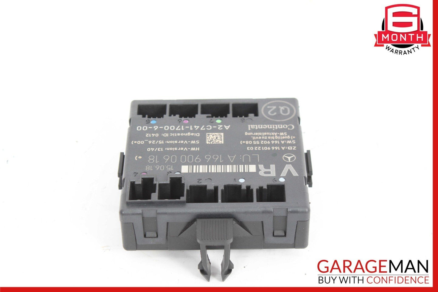 12-20 Mercedes W117 CLA250 GLA250 ML350 Front Right Side Door Control Module OEM