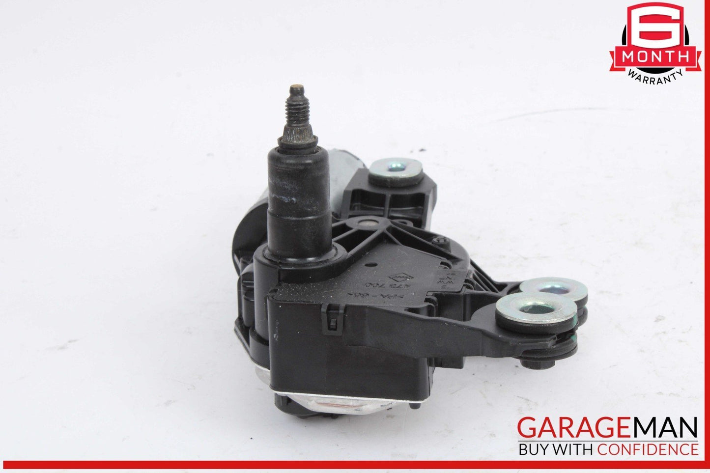 09-17 Audi Q5 SQ5 Rear Trunk Lid Hatch Windshield Wiper Motor 8R0955711B OEM