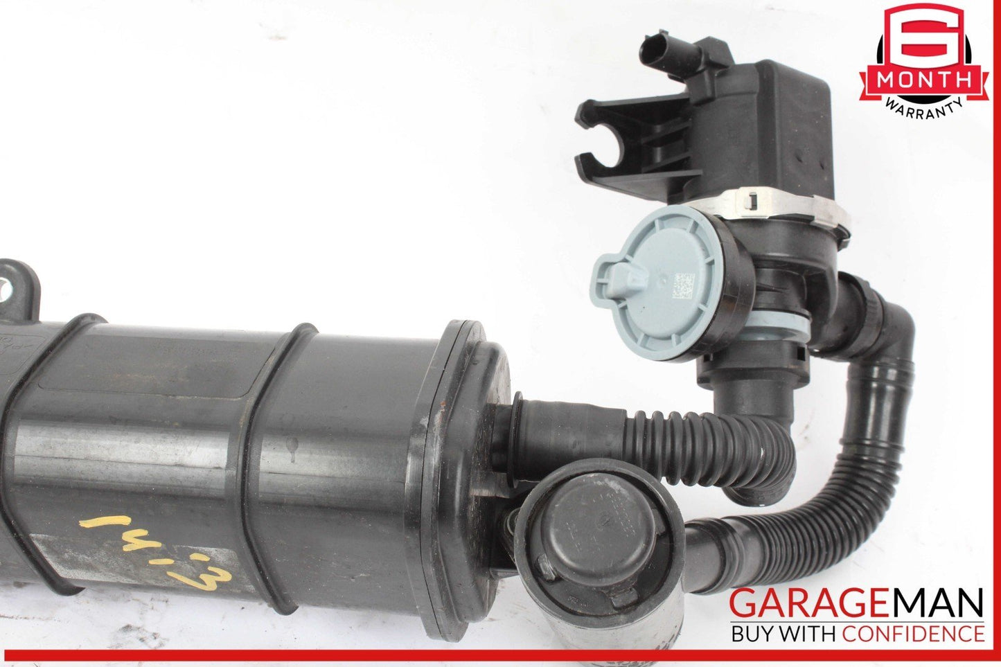 14-21 BMW i3 I01 Hybrid Fuel Vapor Charcoal Canister 7303943 OEM