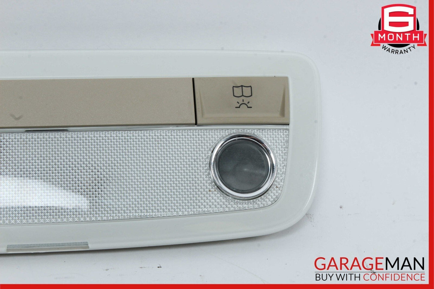 08-21 Mercedes W204 C250 GLK350 GL550 Rear Overhead Dome Light Beige OEM