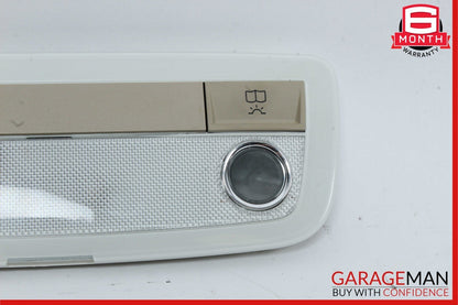 08-21 Mercedes W204 C250 GLK350 GL550 Rear Overhead Dome Light Beige OEM