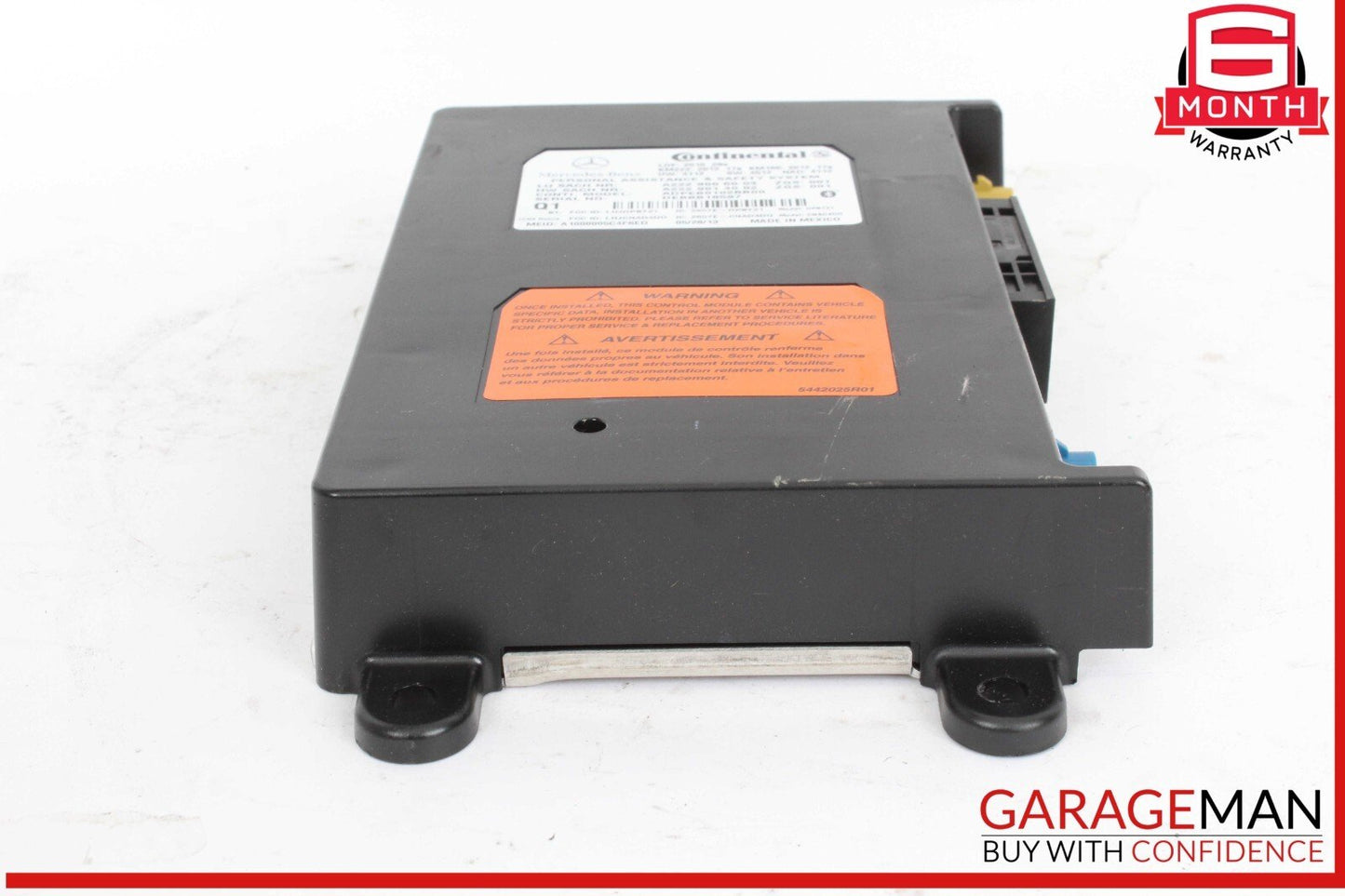 12-15 Mercedes W204 C250 C300 C350 Communication Control Module 2229006003 OEM