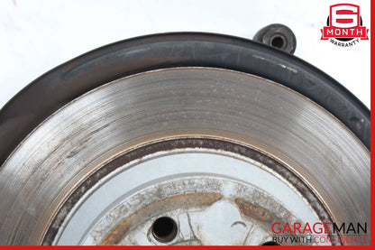 07-09 Mercedes W211 E350 Rear Right Spindle Knuckle Hub Bearing Brake Rotor