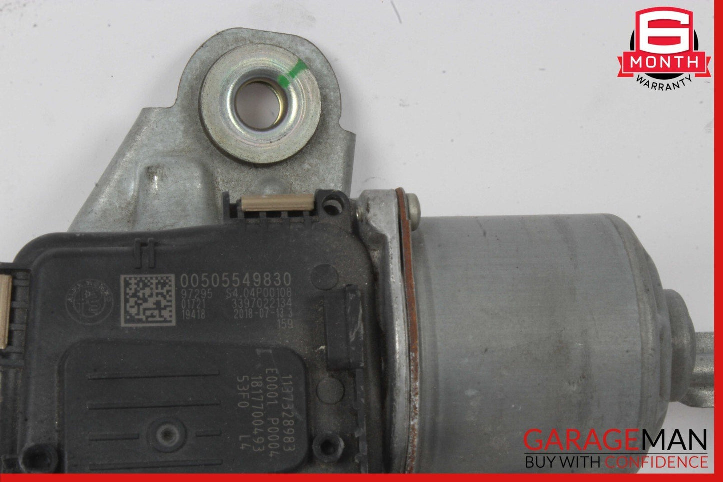 17-22 Alfa Romeo Giulia Front Windshield Wiper Motor Linkage Assembly OEM
