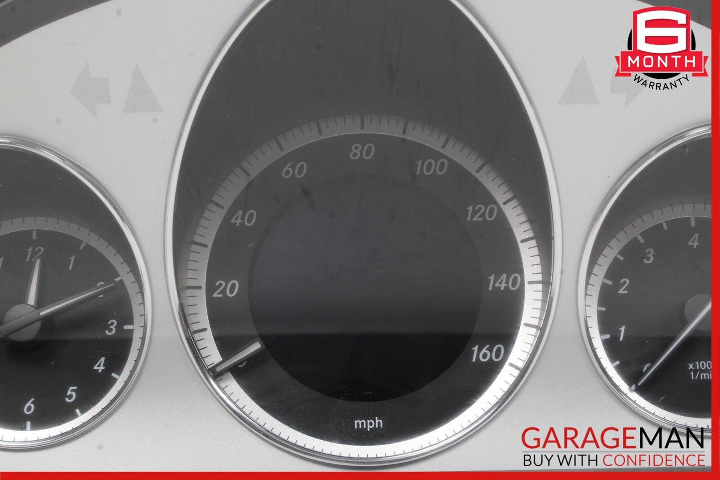 10-13 Mercedes W212 E350 E550 Odometer Instrument Cluster Gauge Speedometer OEM