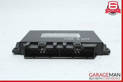 00-06 Mercedes W215 CL500 S500 Park Parktronic Parking Control Module Unit