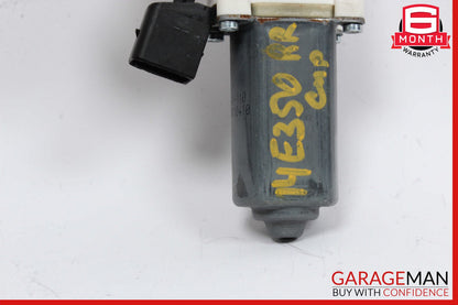 10-20 Mercedes W207 E350 Rear Right Window Regulator Motor 2078200642 OEM