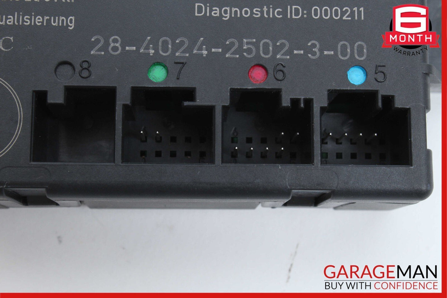 08-18 Mercedes W204 C300 E350 CLS550 Rear Left Side Door Control Module OEM
