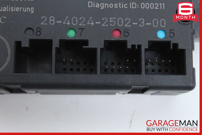 08-18 Mercedes W204 C300 E350 CLS550 Rear Left Side Door Control Module OEM