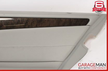 05-07 Mercedes W203 C230 C350 Rear Right Side Interior Door Panel OEM