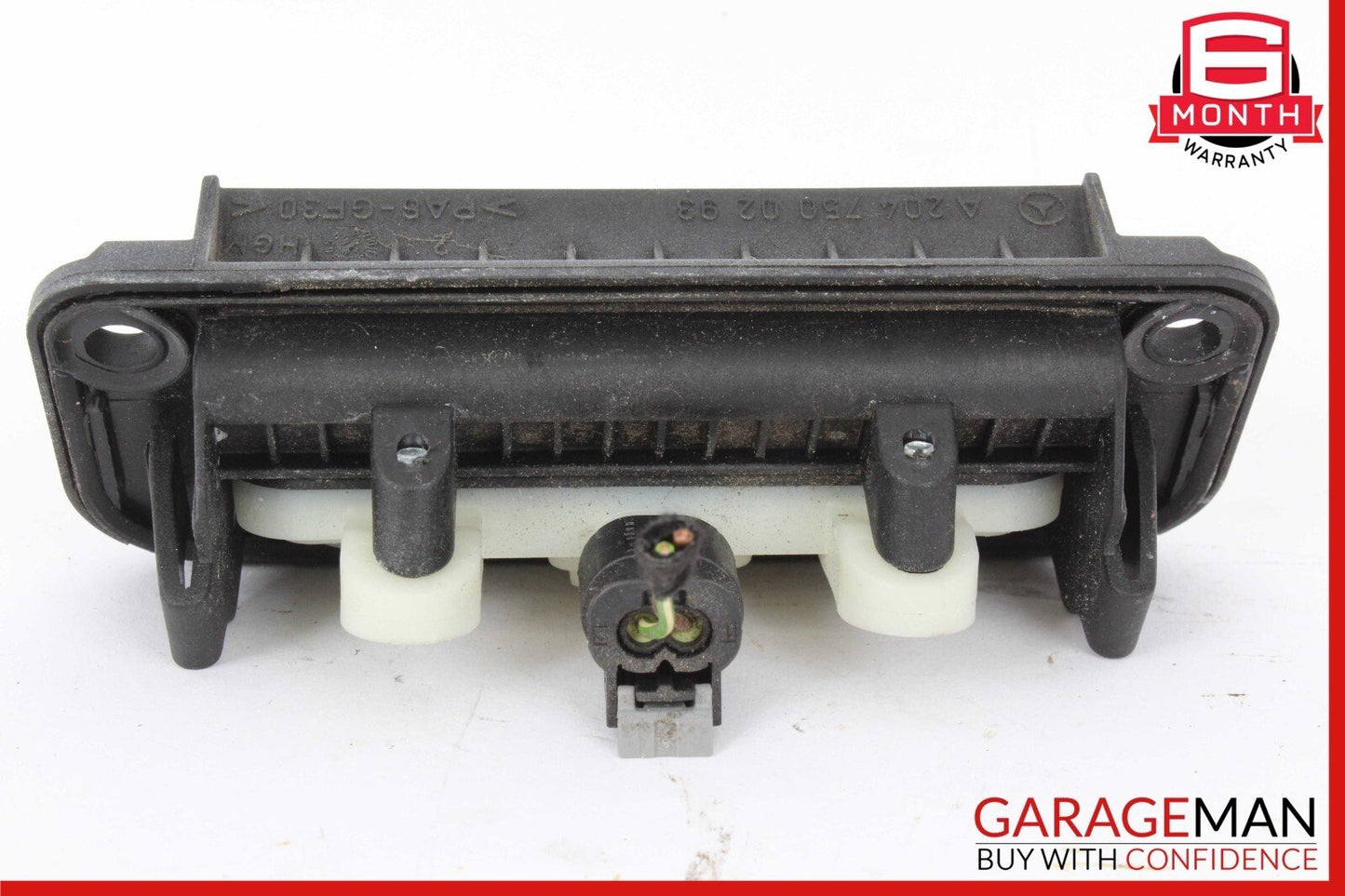 08-15 Mercedes W204 C350 Rear Trunk Lid Tailgate Lock Release Open Handle OEM