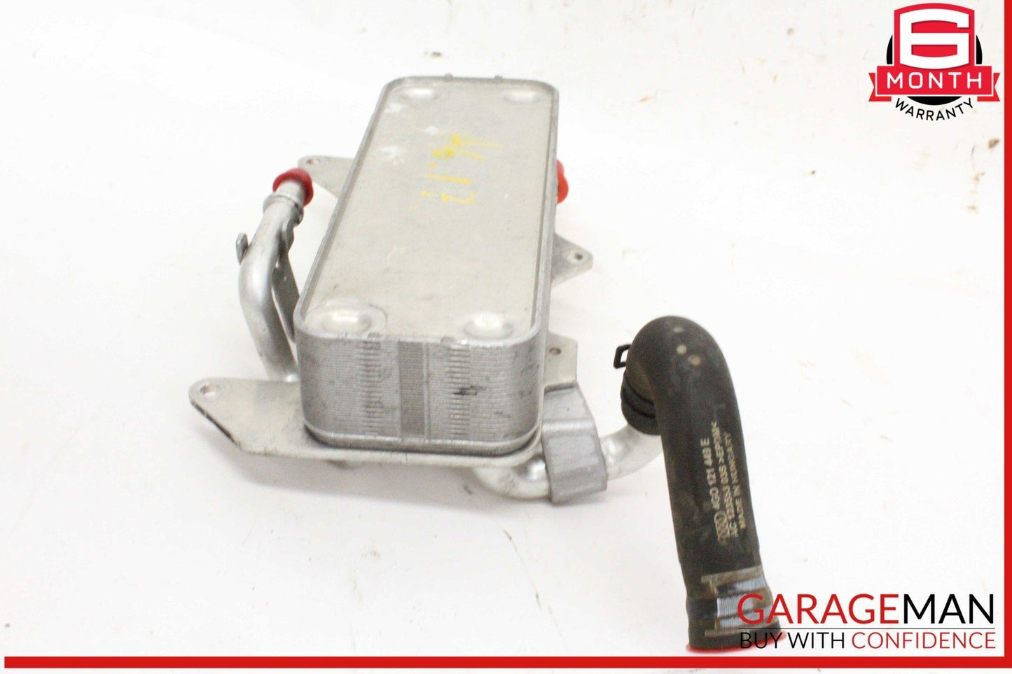 16-18 Audi A6 A7 Automatic Transmission Oil Cooler 4H0317021T OEM
