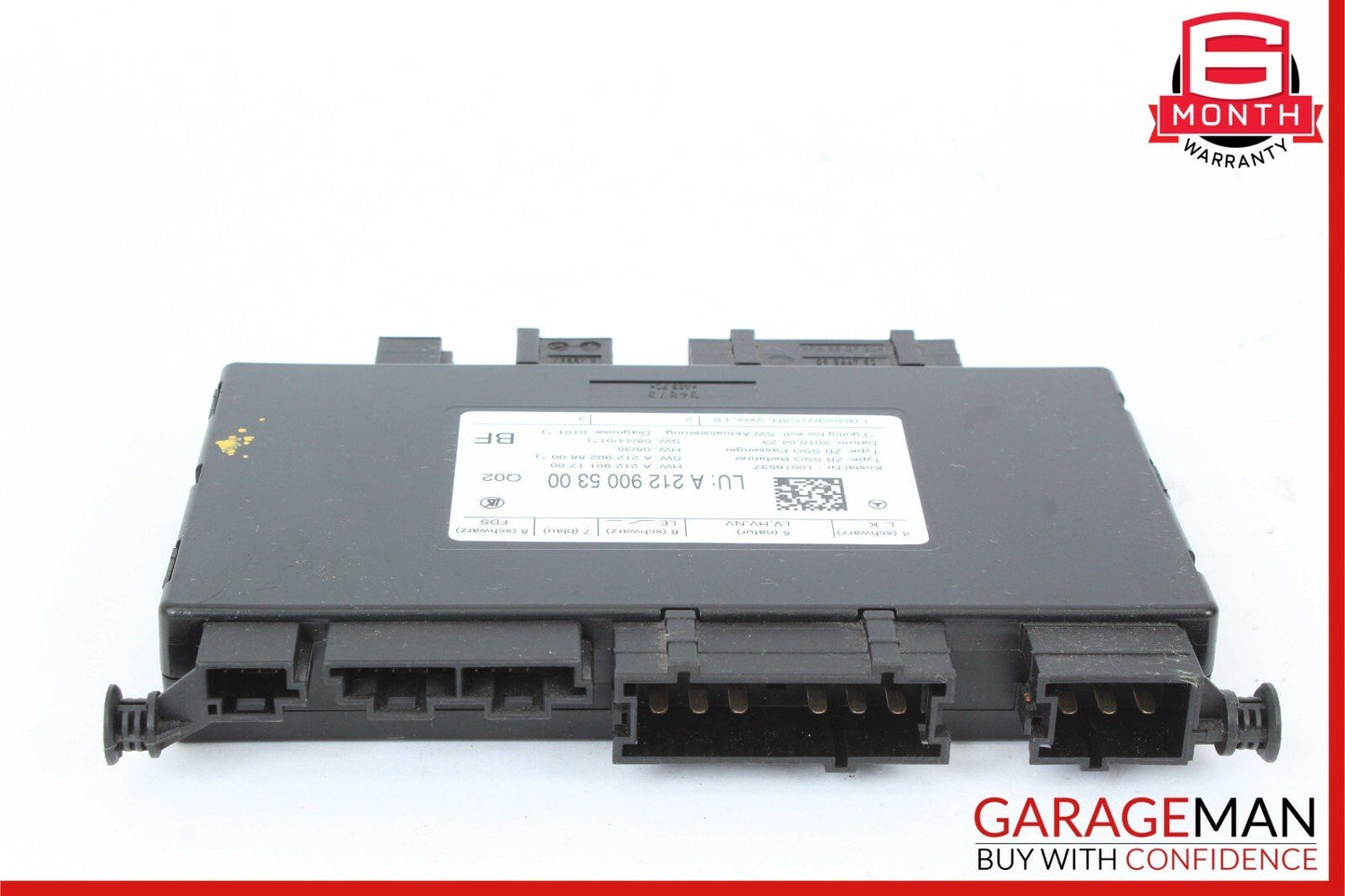08-18 Mercedes W212 E350 C350 Front Right Side Seat Control Module Unit OEM