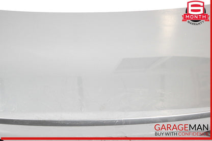15-18 Audi A8 Quattro S8 Rear Trunk Lid Hatch Tailgate Deck Shell Gray OEM