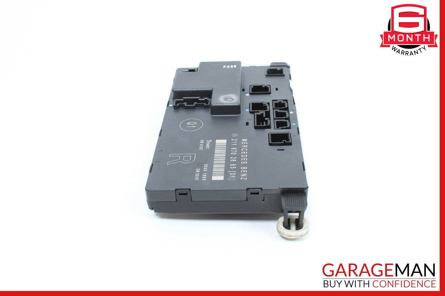 03-09 Mercedes W211 E320 E550 Front Right Passenger Door Control Module OEM
