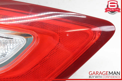 13-16 Ford Fusion Rear Left Driver Side Inner Tail Light LED Lamp OEM