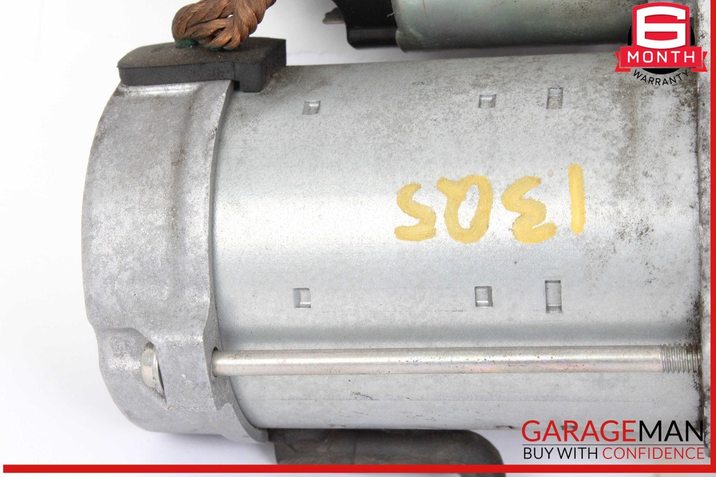 13-17 Audi Q5 Engine Starter Motor Denso 06H911024B OEM