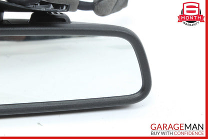 12-14 Mercedes W204 C250 C300 Interior Rear View Mirror Black OEM