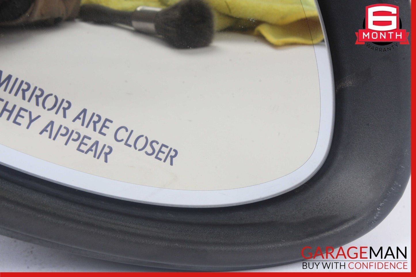 11-14 Porsche Cayenne 958 S Front Right Passenger Side Mirror Rear View Door OEM
