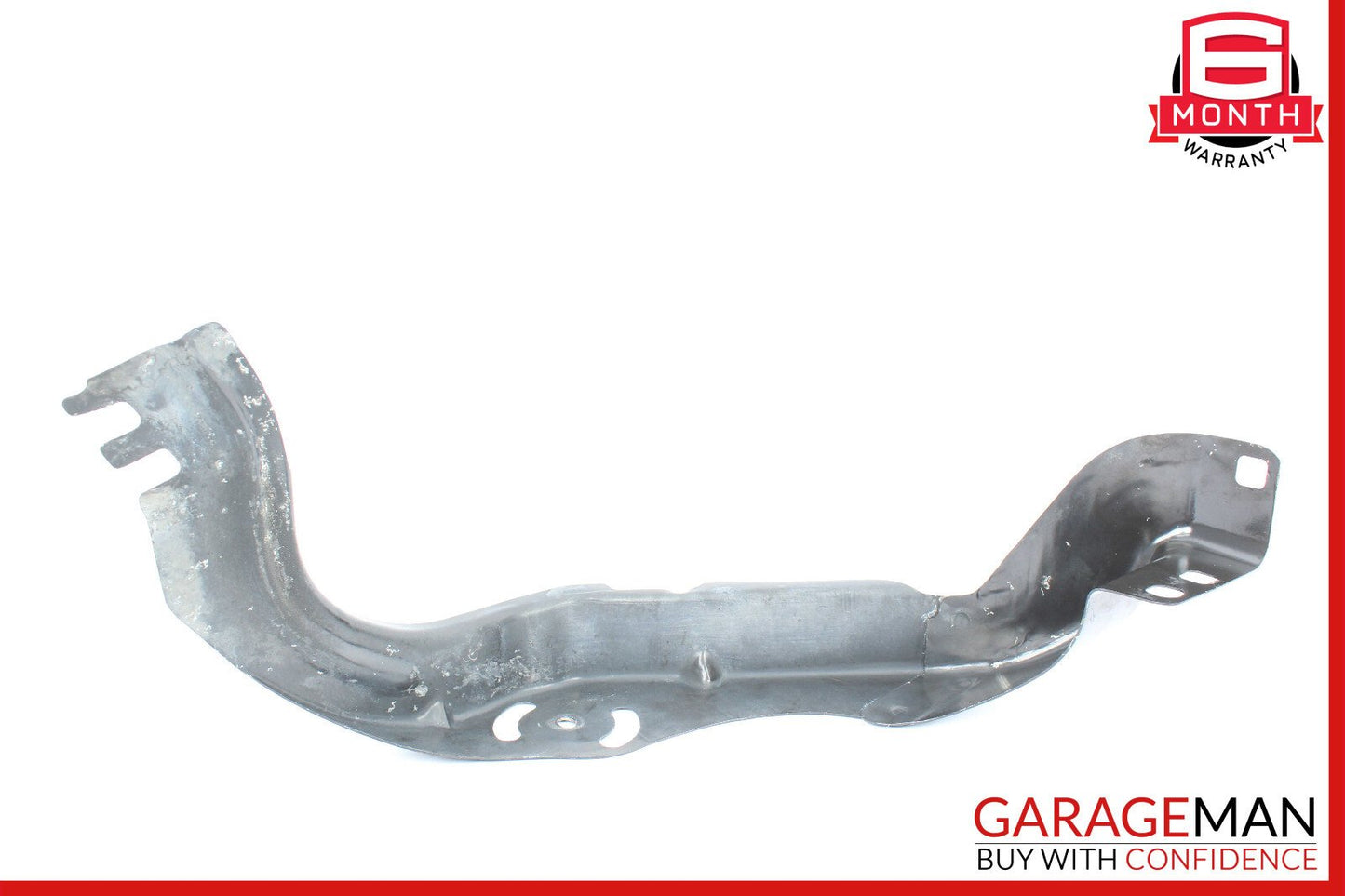 03-08 Mercedes R230 SL500 SL550 Left Driver Headlight Bracket Support OEM