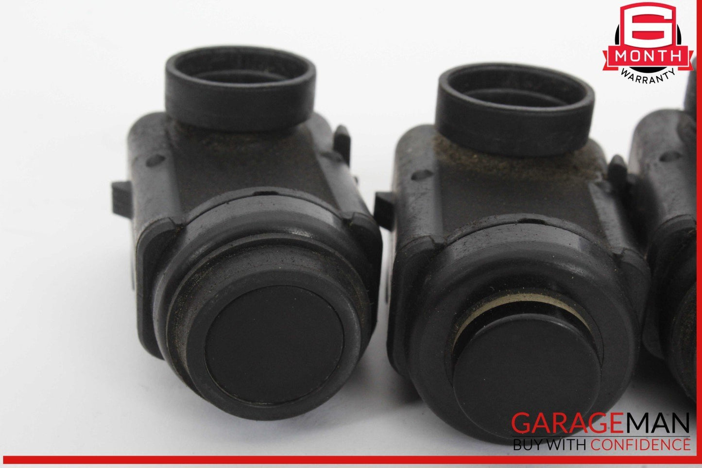 03-06 Mercedes R230 SL500 SL55 AMG Bumper Parktronic Parking Sensor Set of 4 OEM