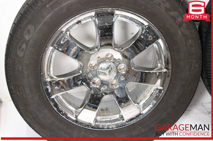 06-13 Mercedes W251 R350 R500 R320 7.5Jx17 ET56 17" Wheel Rim Rims Set of 4 Pc