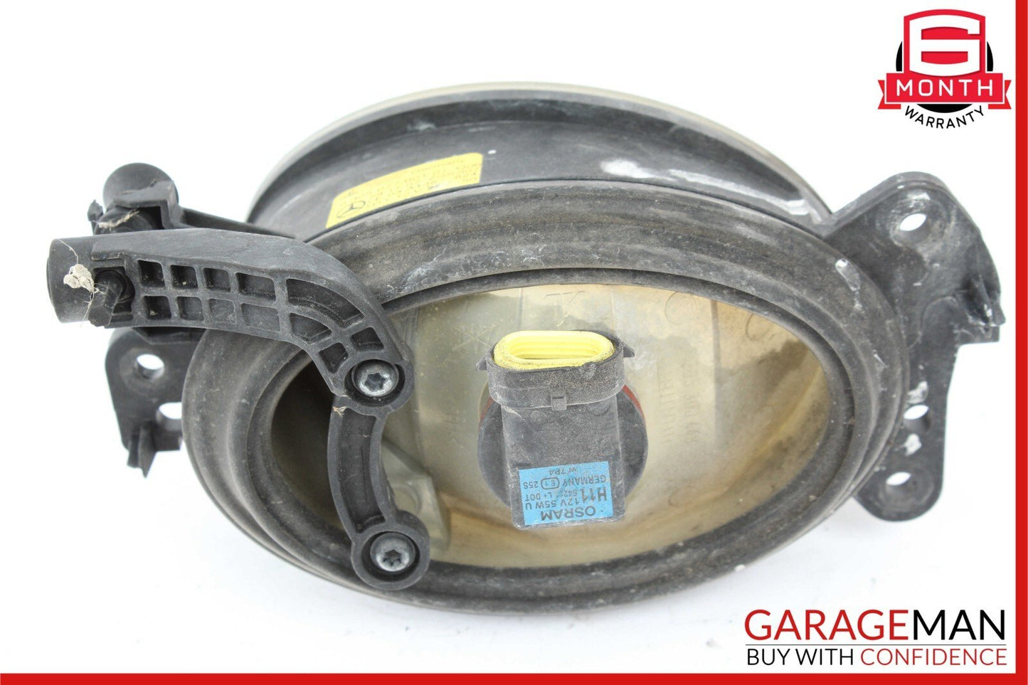 06-09 Mercedes W211 E350 CLK350 Front Left Side Foglight Fog Light Lamp OEM