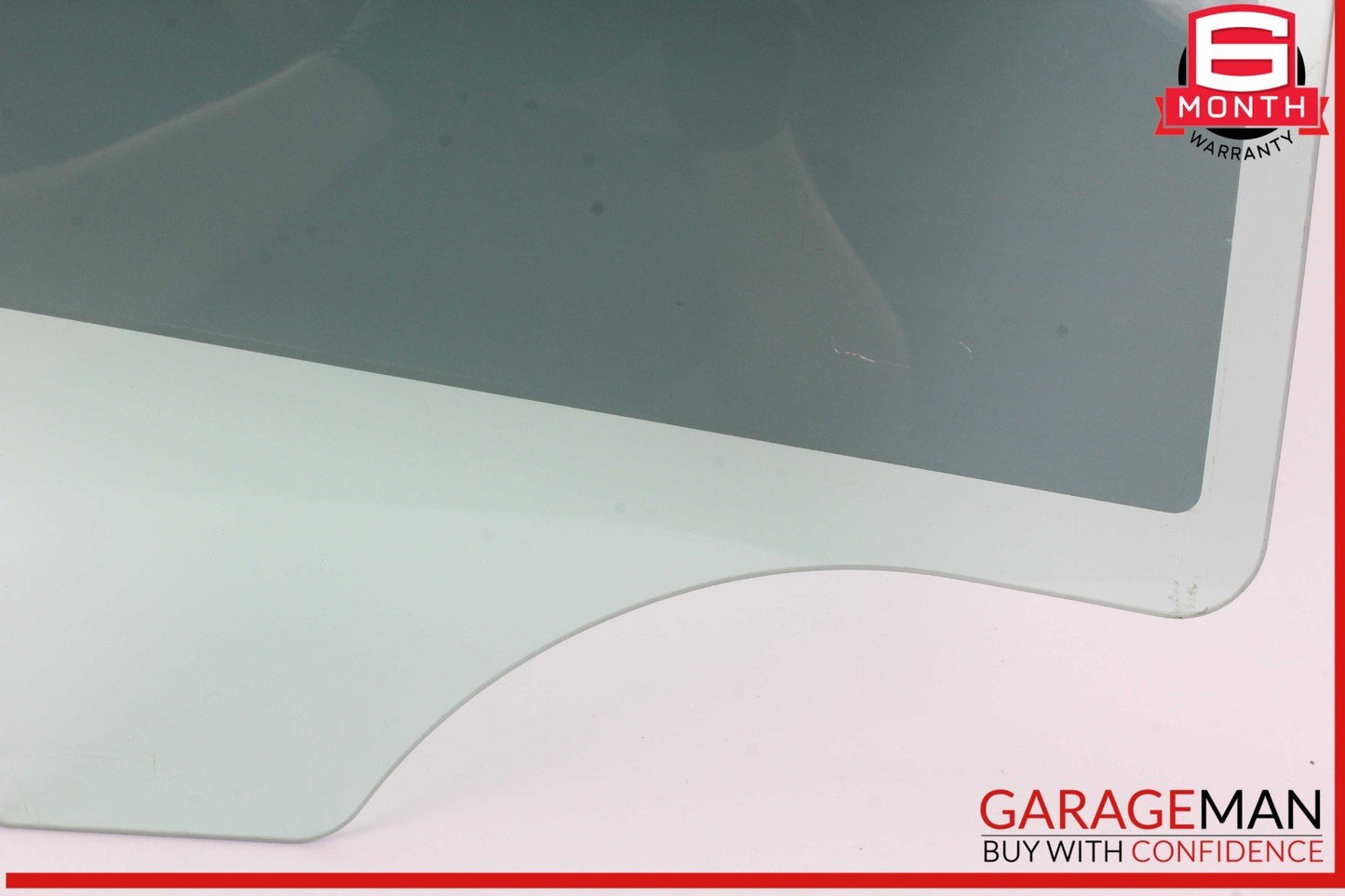 15-21 Mercedes W205 C300 C400 Rear Right Side Door Window Glass OEM