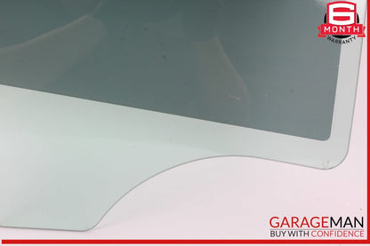 15-21 Mercedes W205 C300 C400 Rear Right Side Door Window Glass OEM