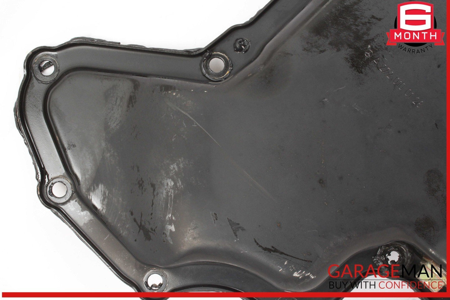 05-12 Mercedes W209 CLK350 C230 CLS550 SL550 Lower Oil Pan 2720100128 OEM