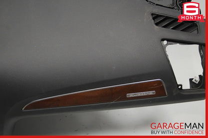 09-12 Audi Q5 Front Dash Dashboard Instrument Panel Cover Trim Assembly Black