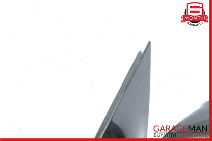 07-09 Mercedes W221 S550 S600 Front Left Side Mirror Door Rear View Black OEM